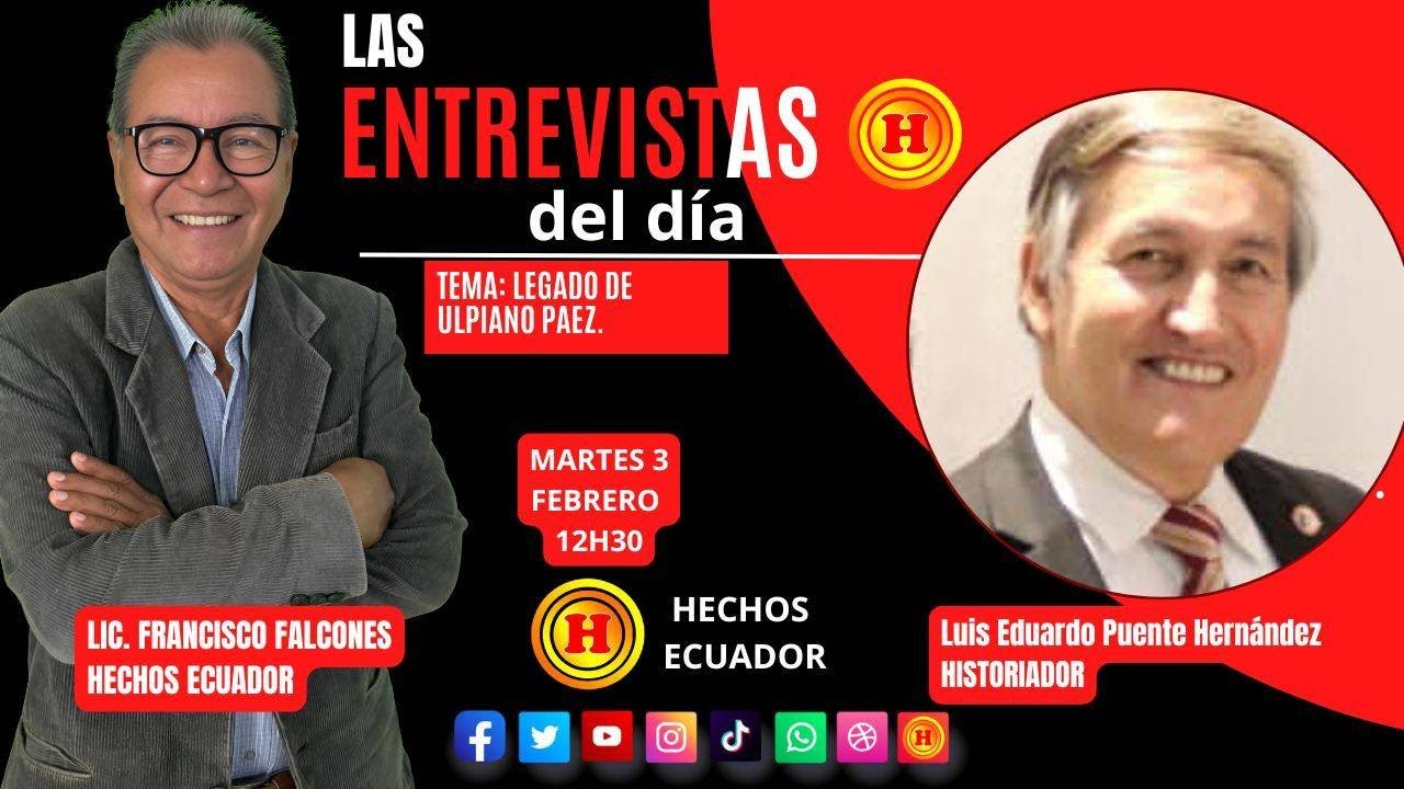 EL HOMBRE QUE ANTICIPÓ LA CRISIS ACTUAL DE ECUADOR (1920-1980) | Legado de Ulpiano Páez