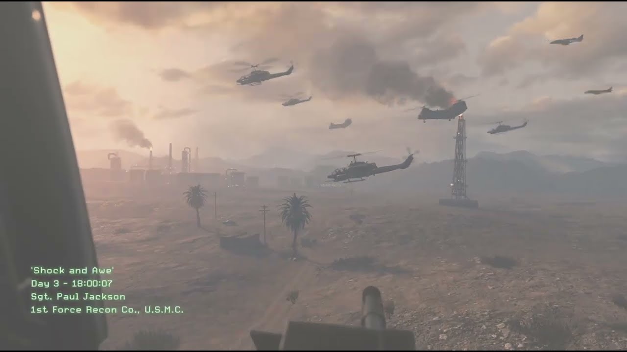 Cod4 MW EP.8 Just getting started