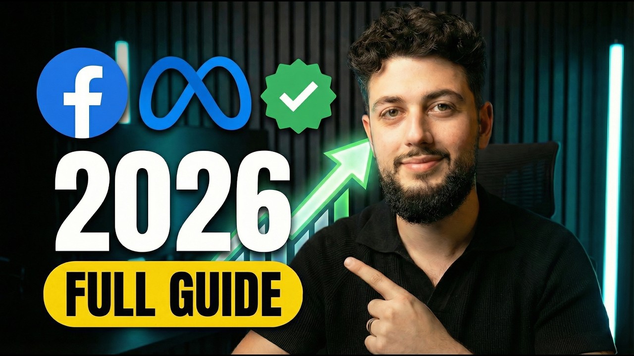 The BEST Facebook Ads Tutorial for Beginners in 2026 (Full 