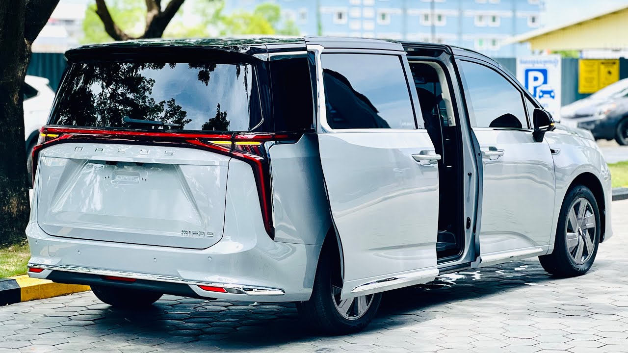 2024 MG Maxus 9 EV - 7 Seater Luxury MPV | Interior And Exterior