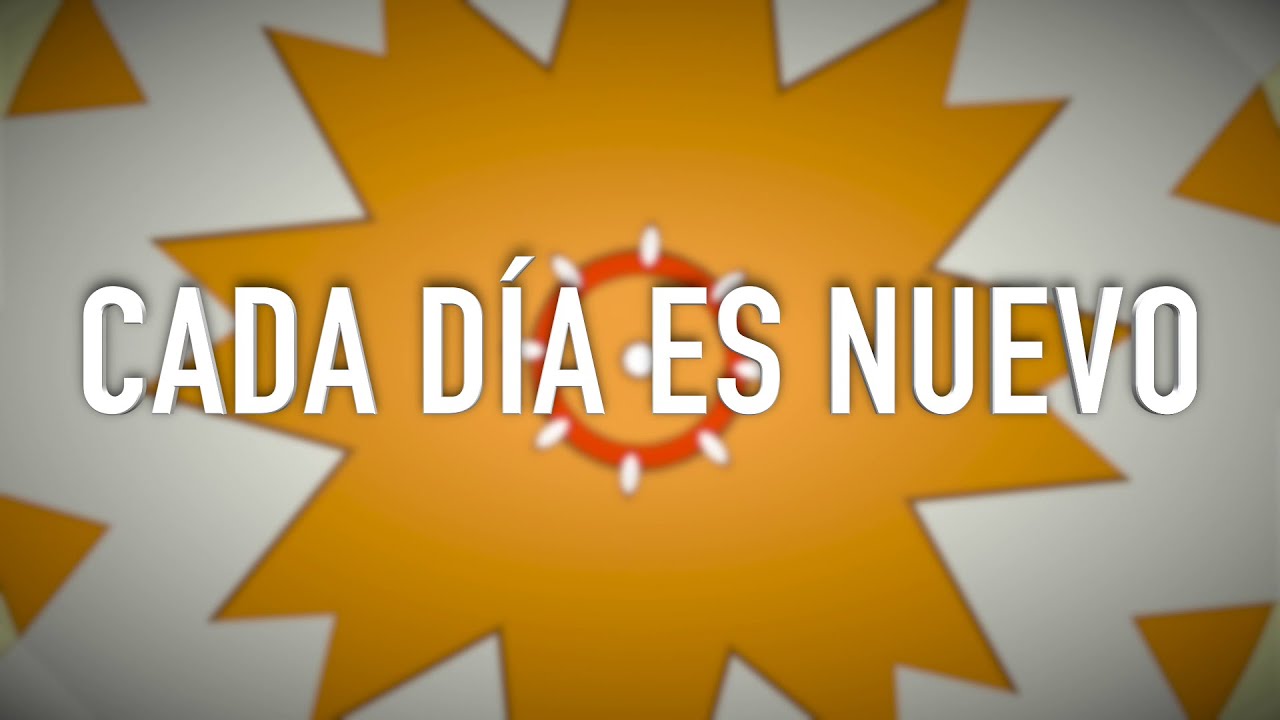 Cada día es nuevo (Lyric Video) - Hillsong Kids Jr.
