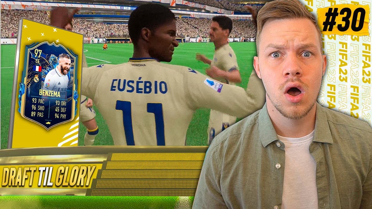 TOTS BENZ OG 94 EUSEBIO ER DEN VILDESTE ANGREBSDUO! - DRAFT TIL GLORY #30
