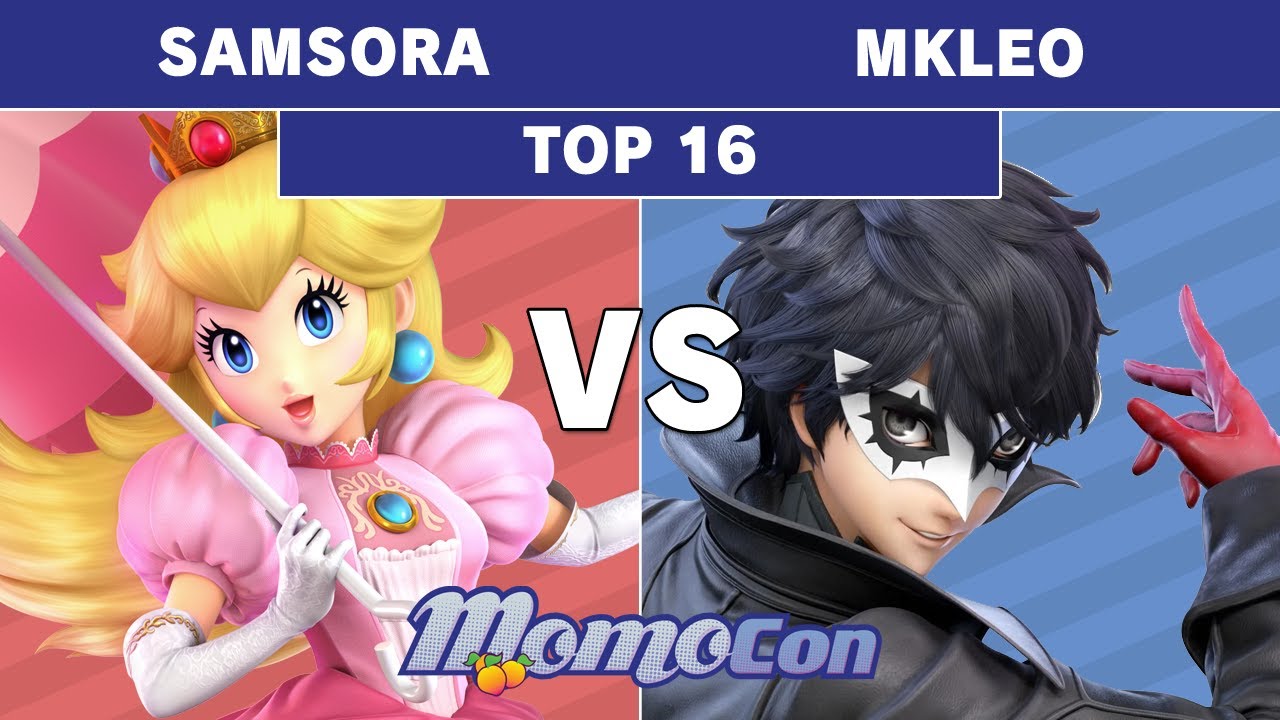 Momocon 2019 EU | Samsora (Peach) vs Echo fox MVG | Mkleo (Joker) - Top 16 Winners - Smash Ultimate