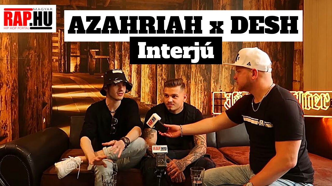 AZAHRIAH x DESH Exkluzív interjúnk | Paul Street | RÉT | MANUEL & T.Danny & BSW | Ki az a Barbi? 🤣
