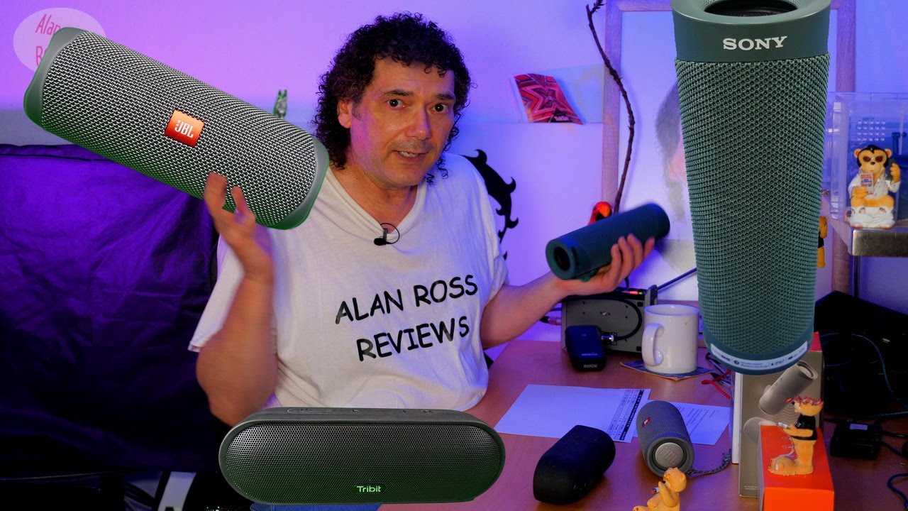 Sony XB23 vs JBL Flip 5 v Tribit Maxsound Plus