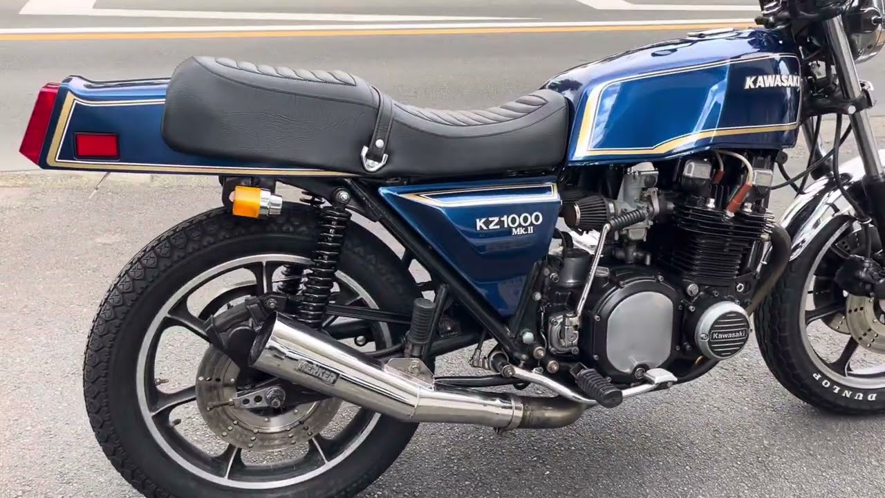 ストリート湘南　MK2仕様　kz1000LTD ヤフー出品中