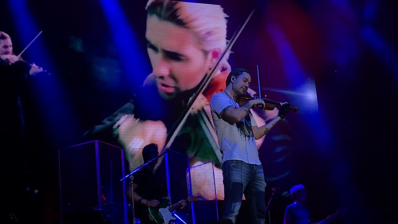 David Garrett - 10.10.2018 Budapest - Viva la vida