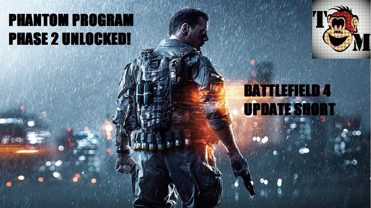 Phantom Program Phase 2 Battlefield 4 Unlocked