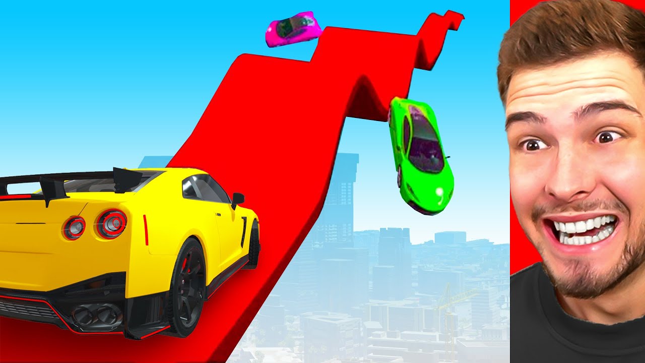 DIE LUSTIGSTEN TROLL RENNEN in GTA 5!
