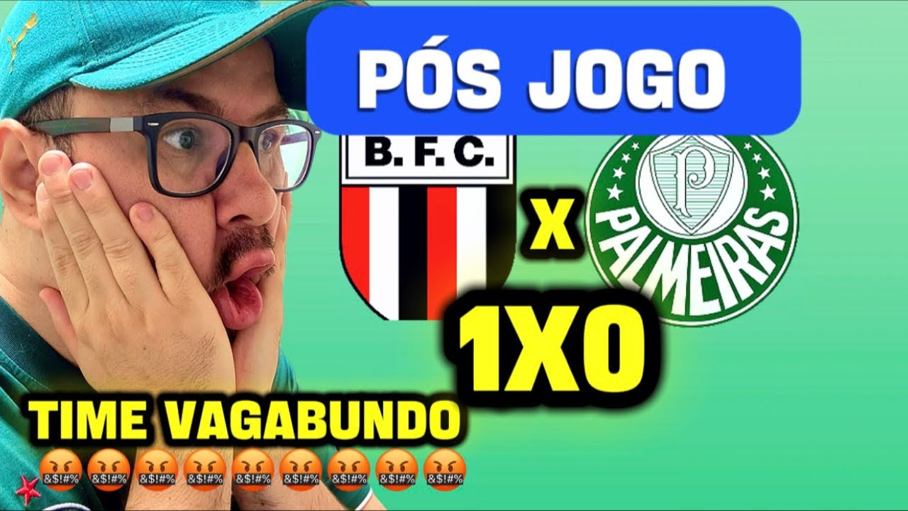Time Vagabundo , Palmeiras 0x1 Botafogo