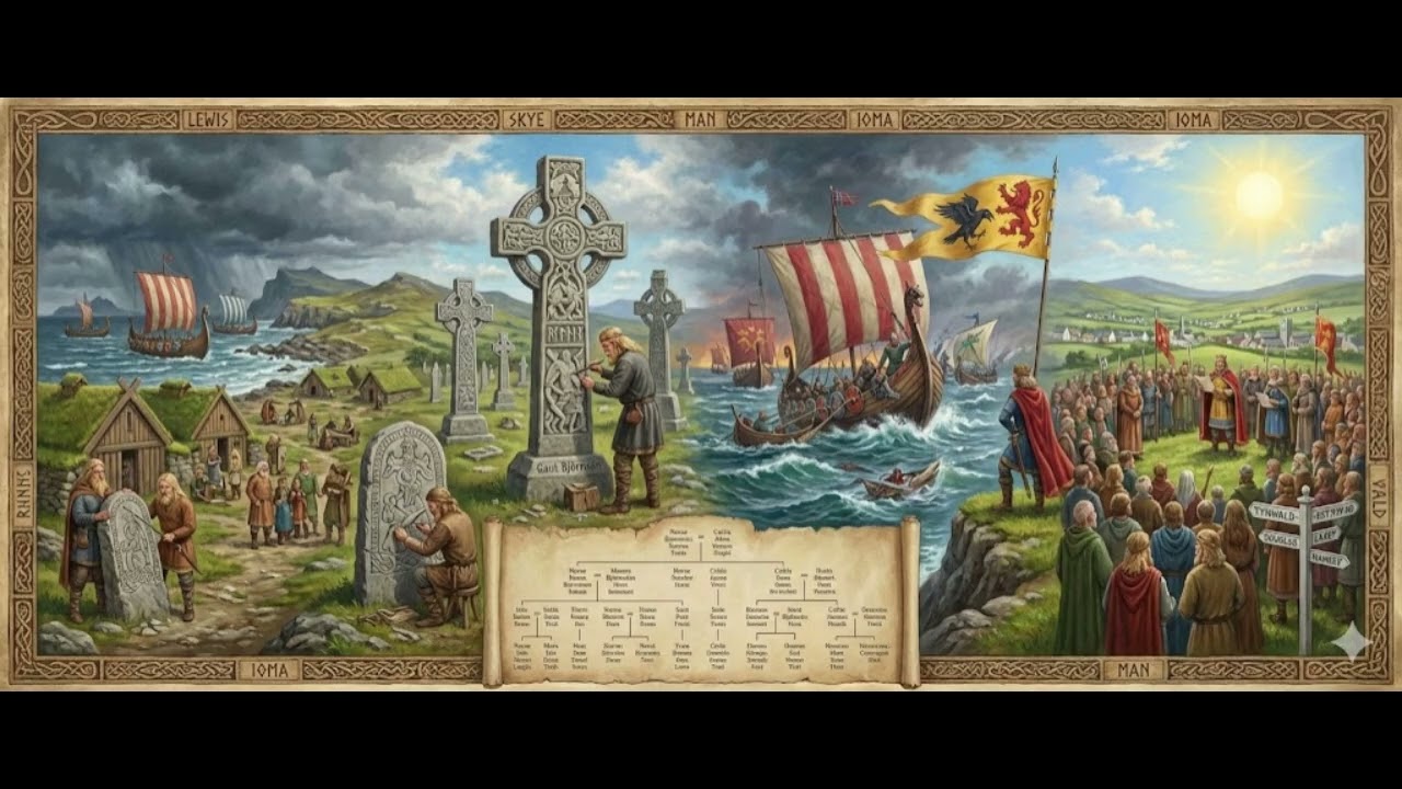 Norse Settlements and Legacy in the Hebrides and Isle of Man