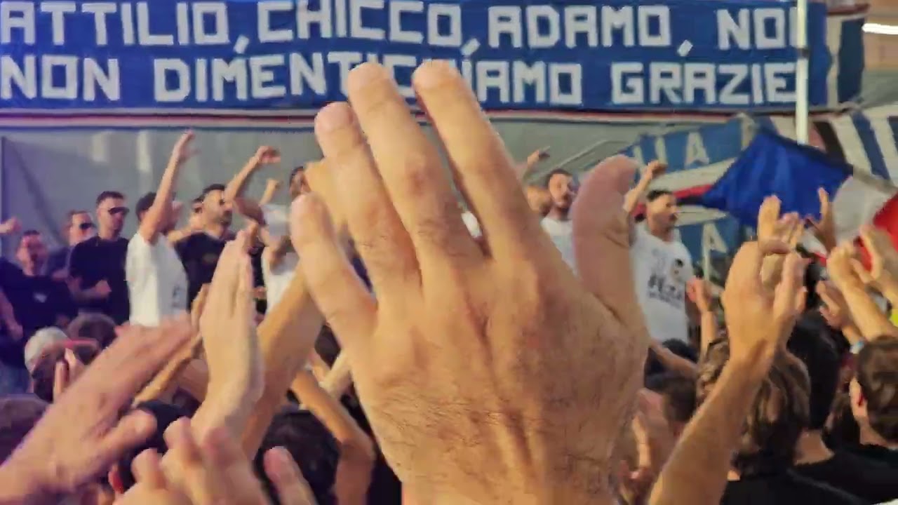 Attilio Lombardo alla festa dell'UTC Sampdoria 12.07.2025