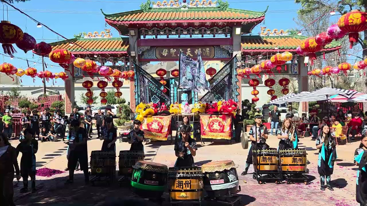 農曆新年快樂 2026 -- 休士頓天后廟 7