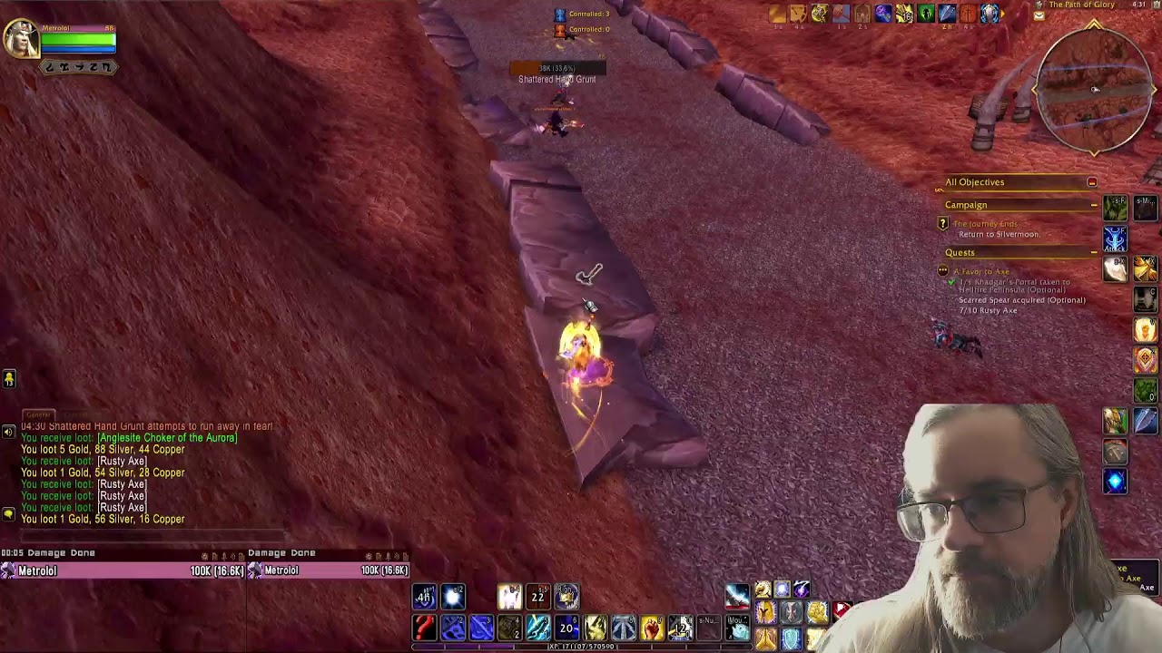 Paladin Leveling Quel'thelas Only - World of Warcraft Midnight Launch