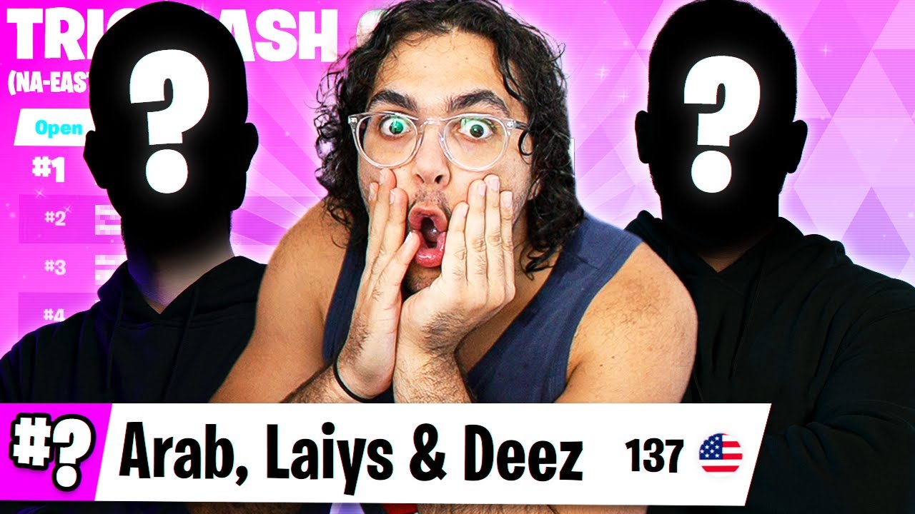 I Got Back With My Old Trio for the Cash Cup...