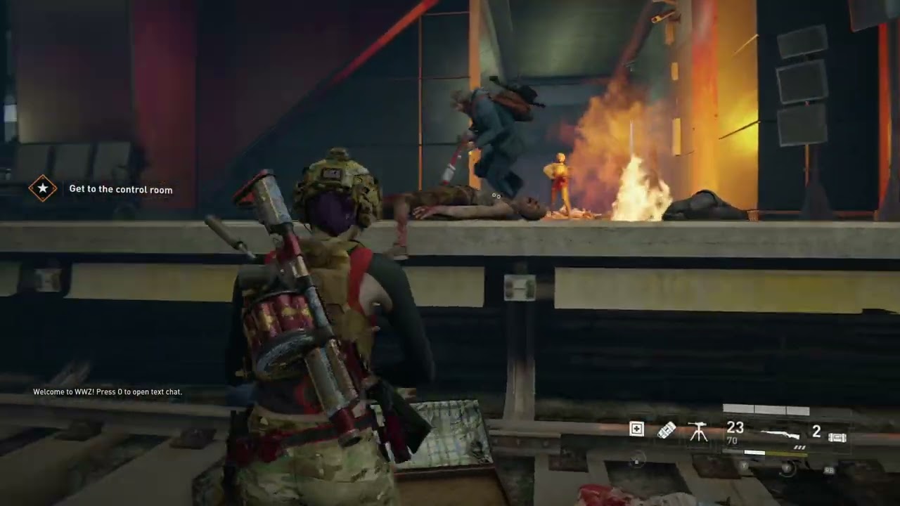 World War Z: Aftermath | Extinction | Moscow 4 | Randoms