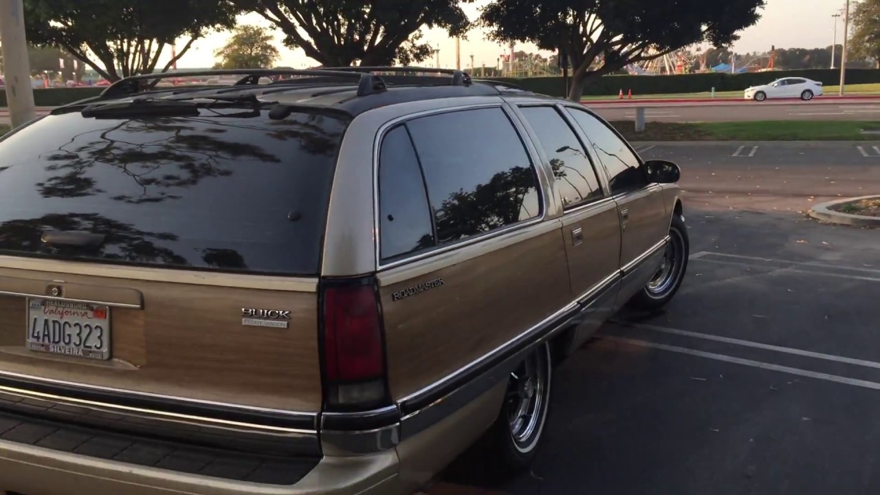 1996 Buick Roadmaster Estate Wagon tow package