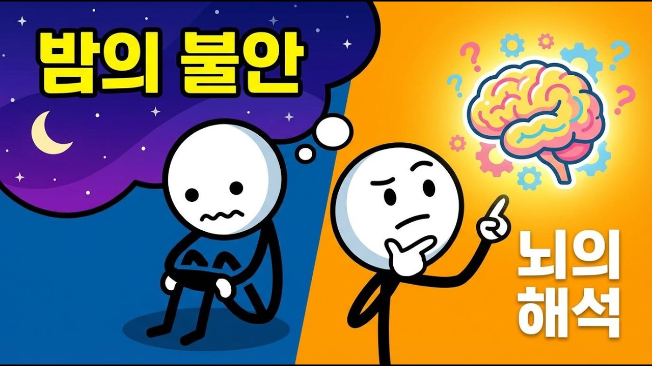 왜 밤마다 머리가 시끄러울까? 뇌의 비밀을 파헤쳐 보자
