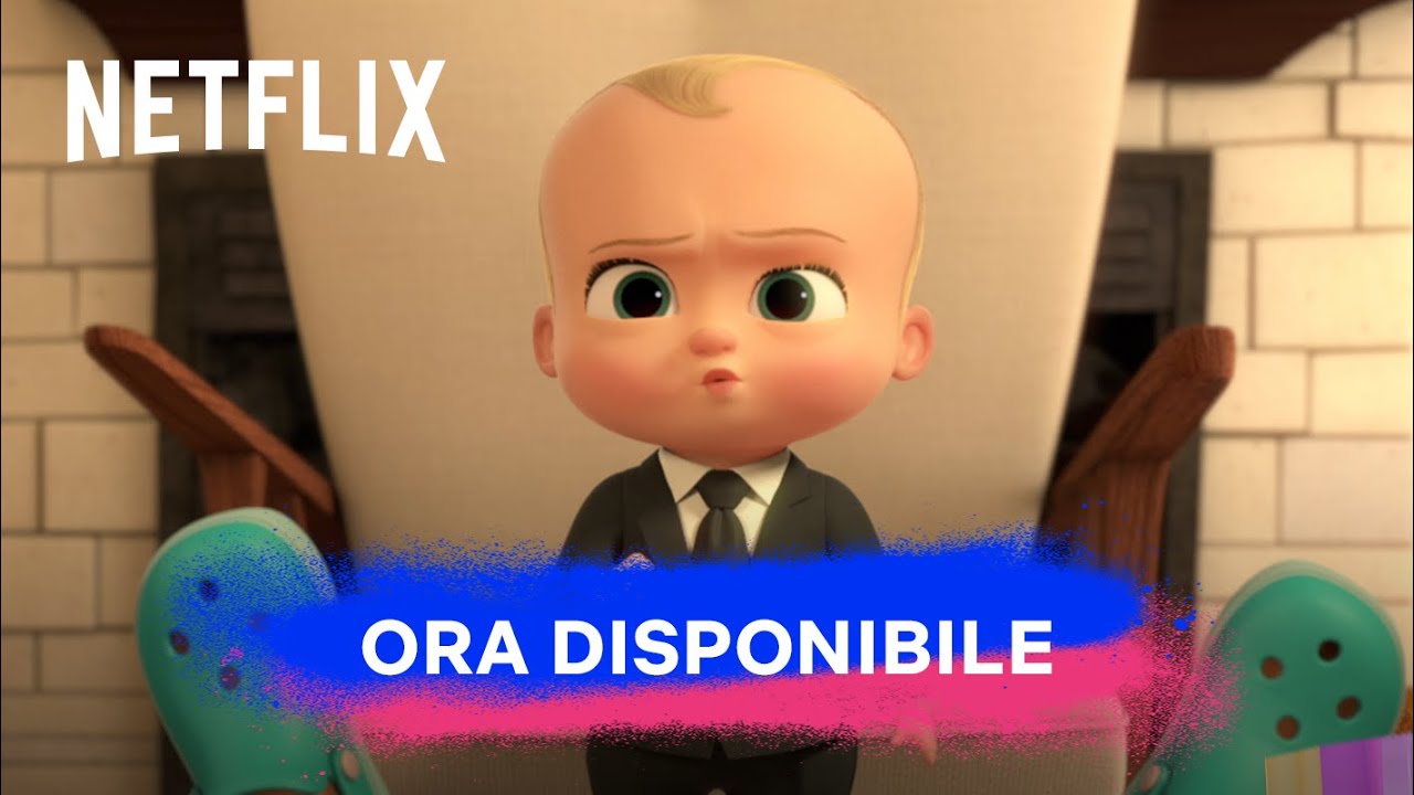 Hanno scoperto BABY BOSS?? 😱 Baby Boss: di nuovo in famiglia | Netflix Futures Italia