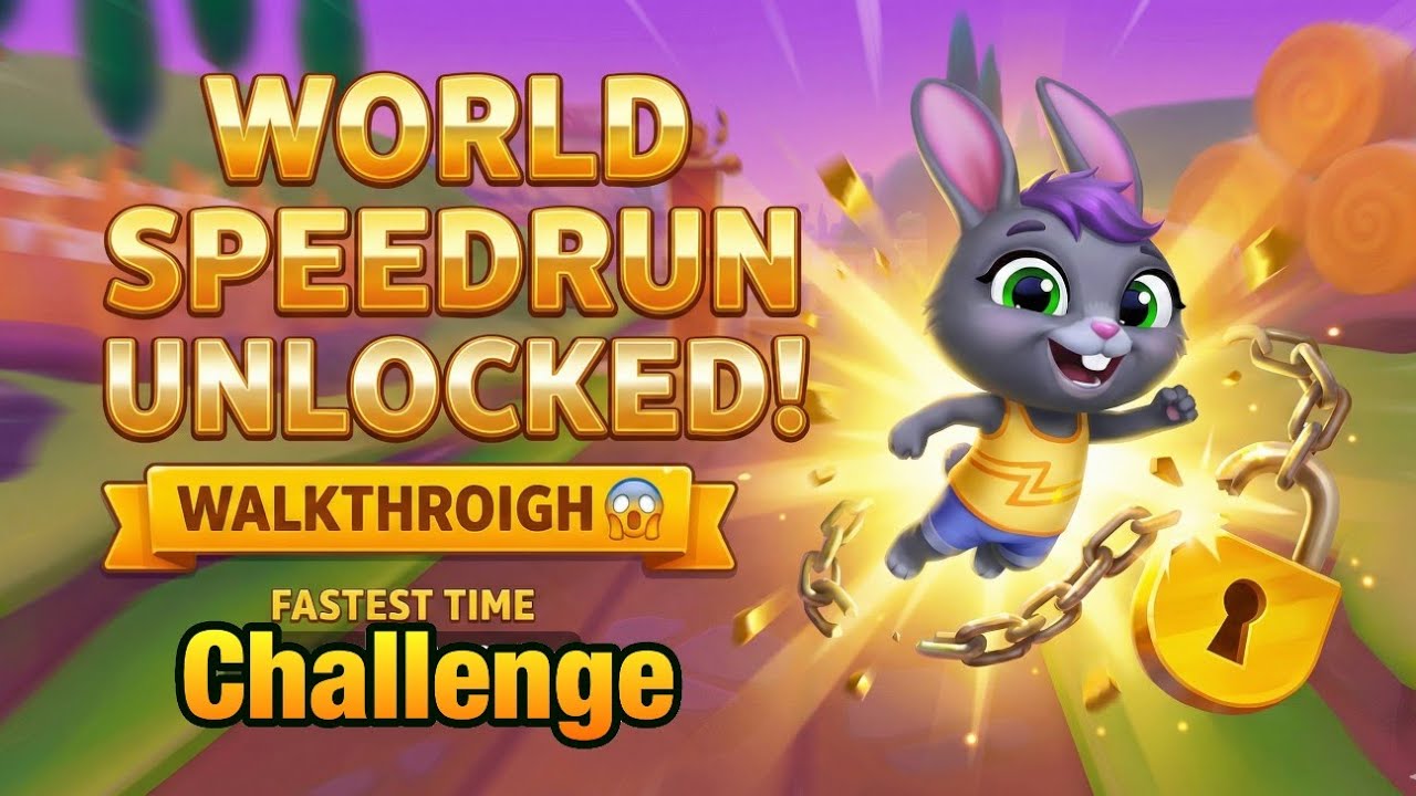Taking Tom time rush Walkthrough 😱 and unlock world speed run gameplay 