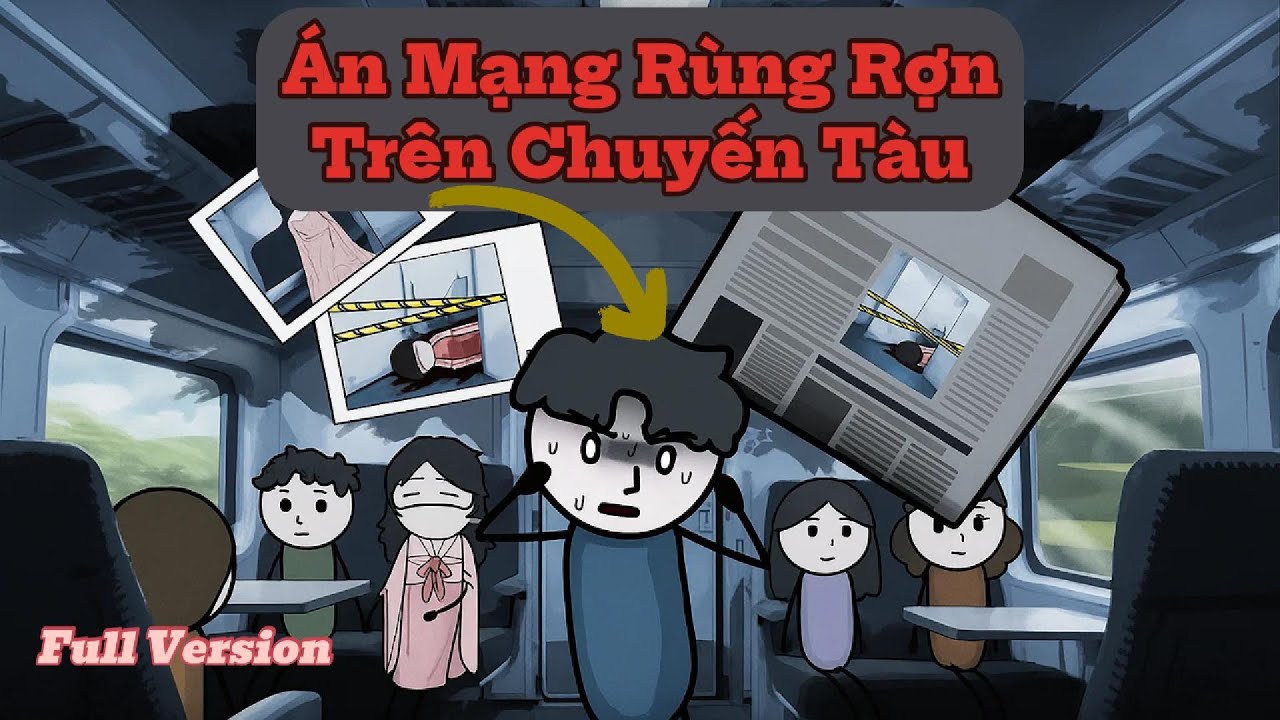 Phim Hoạt Hình Kinh Dị: ÁN MẠNG RÙNG RỢN TRÊN CHUYẾN TÀU, Ai Là Sói Đội Lốt Cừu? | BOUZUU Gấu Review
