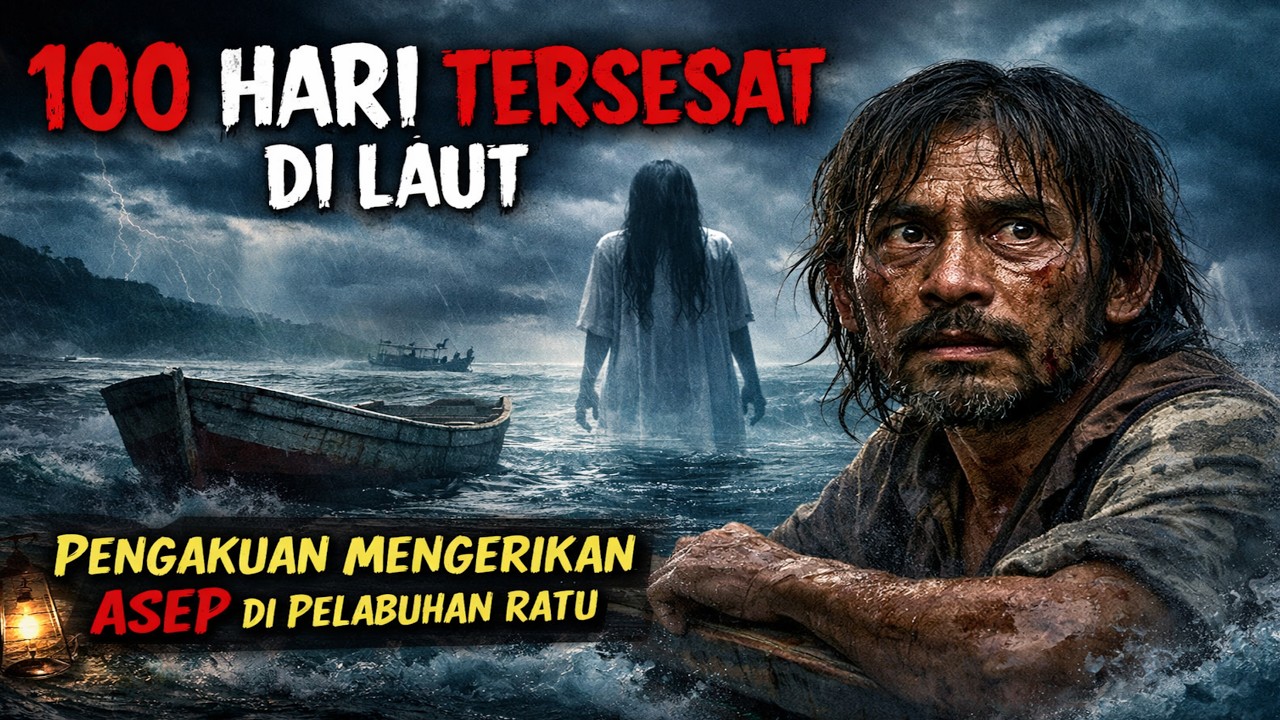 Kisah Nyata Pengakuan Mengerikan Pemancing Yang Hilang 100 Hari Bertemu Nyi Roro Kidul