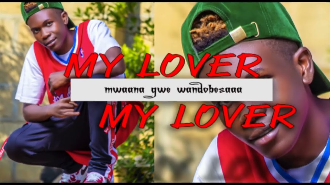My Lover Lyrics video - Powerboi Replay