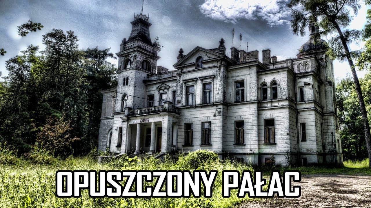 Ukryty skarb w opuszczonym pałacu - Urbex History