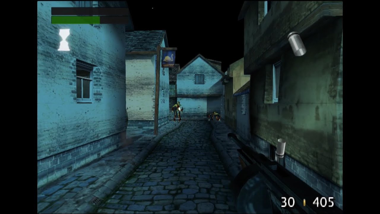 TimeSplitters - Story 4 : 1950 Village