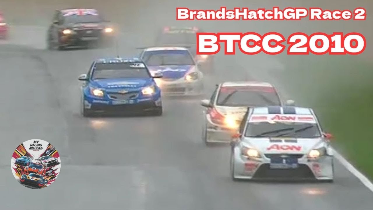 BTCC 2010 Round03 BrandsHatchGP Race 2 full