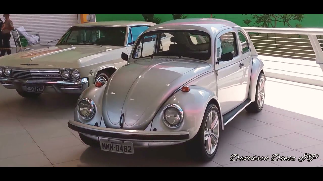 VOLKSWAGEN FUSCA PRATA MOTOR 1600 ANO 1994 EM JO&Atilde;O PESSOA : PARA&Iacute;BA-PB