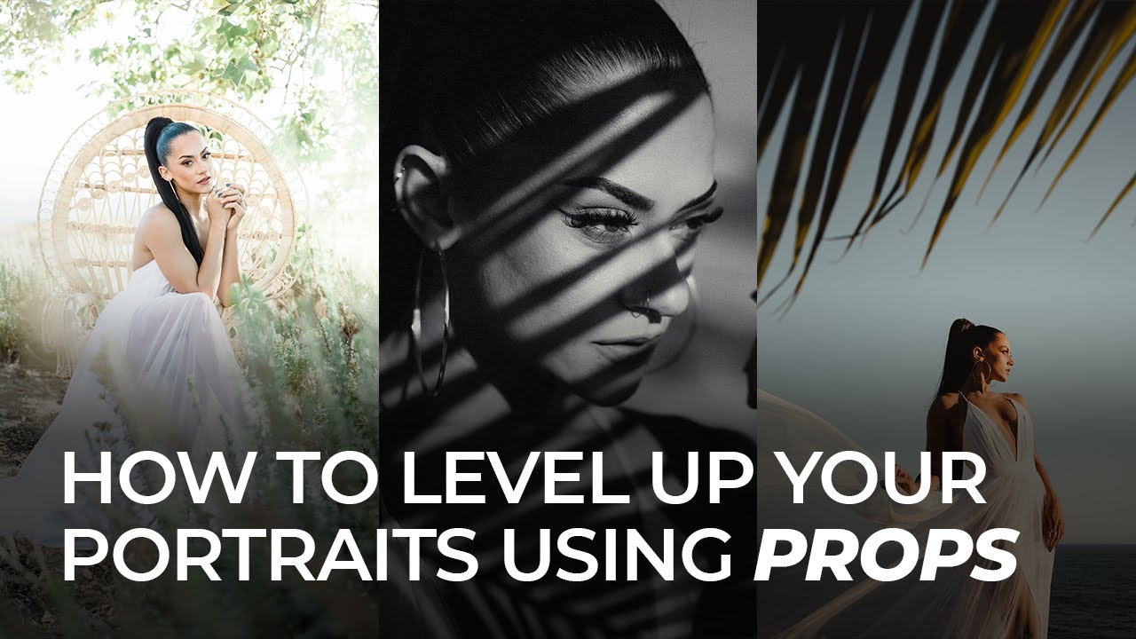 Level Up Your Portraits Using Simple Props | Master Your Craft