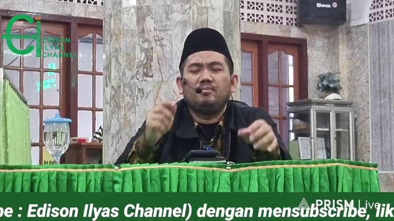 Azab bagi berprasangka buruk kepada Allah QS Fath 48 : ayat 6 bersama Buya Dr Syofyan Hadi MAg MHum