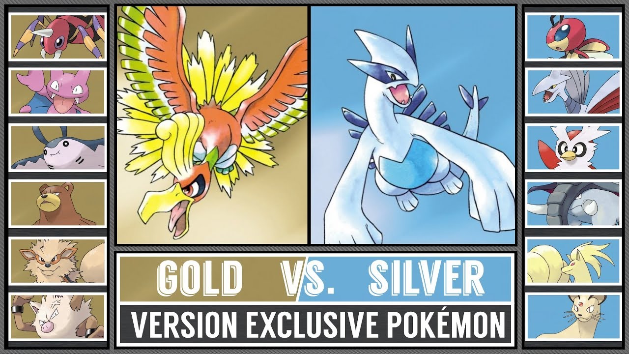 Pokémon Version Battle: GOLD vs SILVER (Pokémon Sun/Moon)