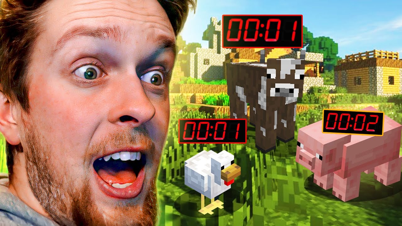 Minecraft but everything is a time bomb