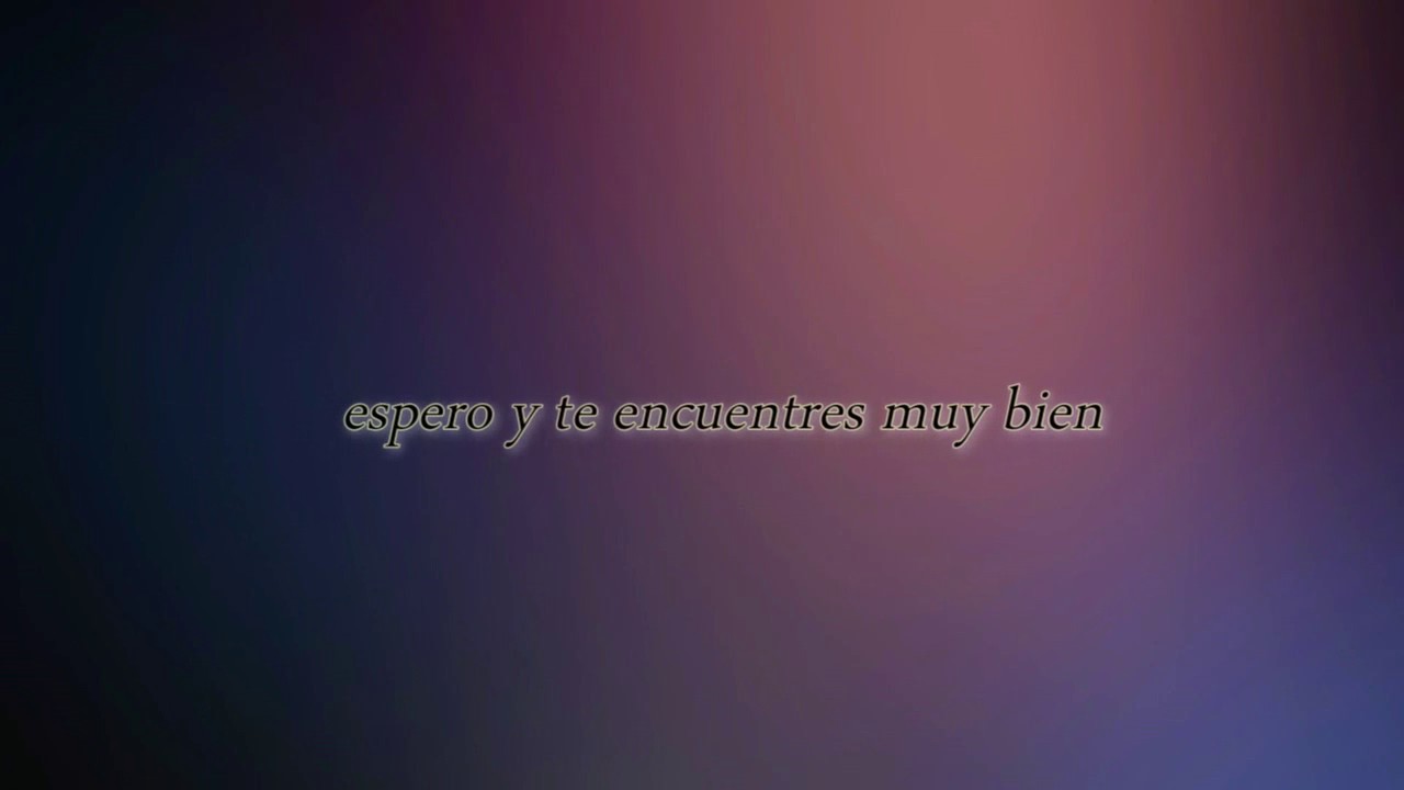 El amor es bueno si lo saben apreciar