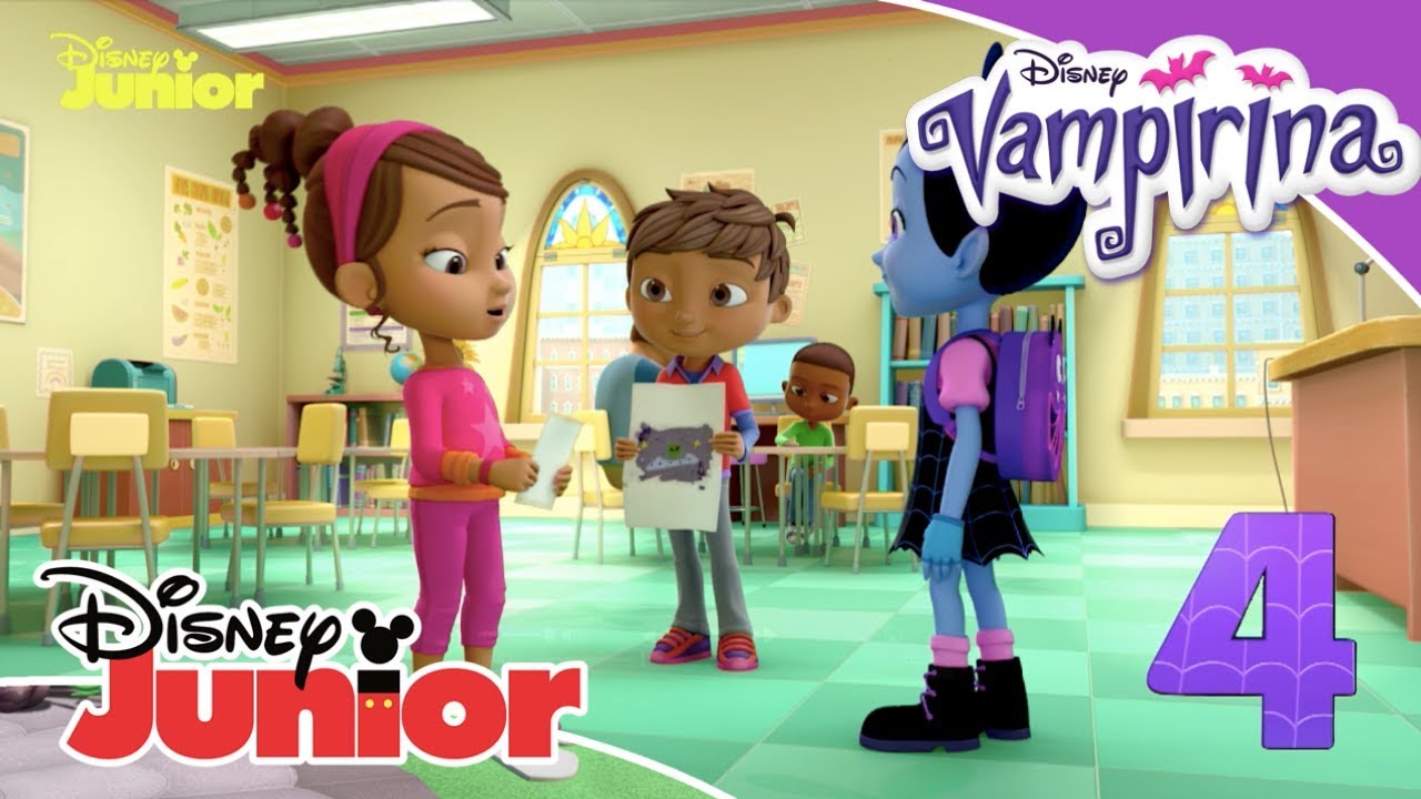Vampirina Top 5: Melhores Momentos de Morcego