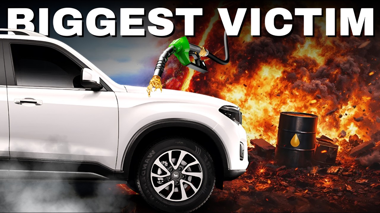 How Iran War Is Quietly Hitting India&rsquo;s Auto Industry?