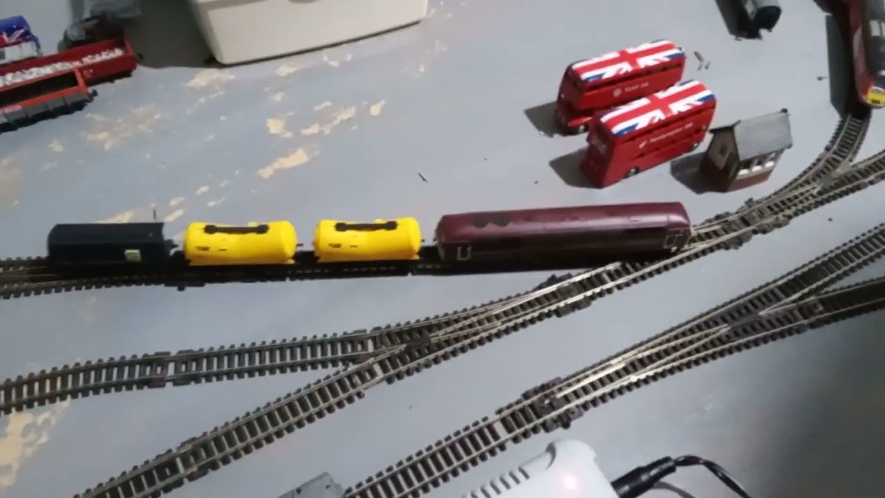 Jackson, s n-gauge