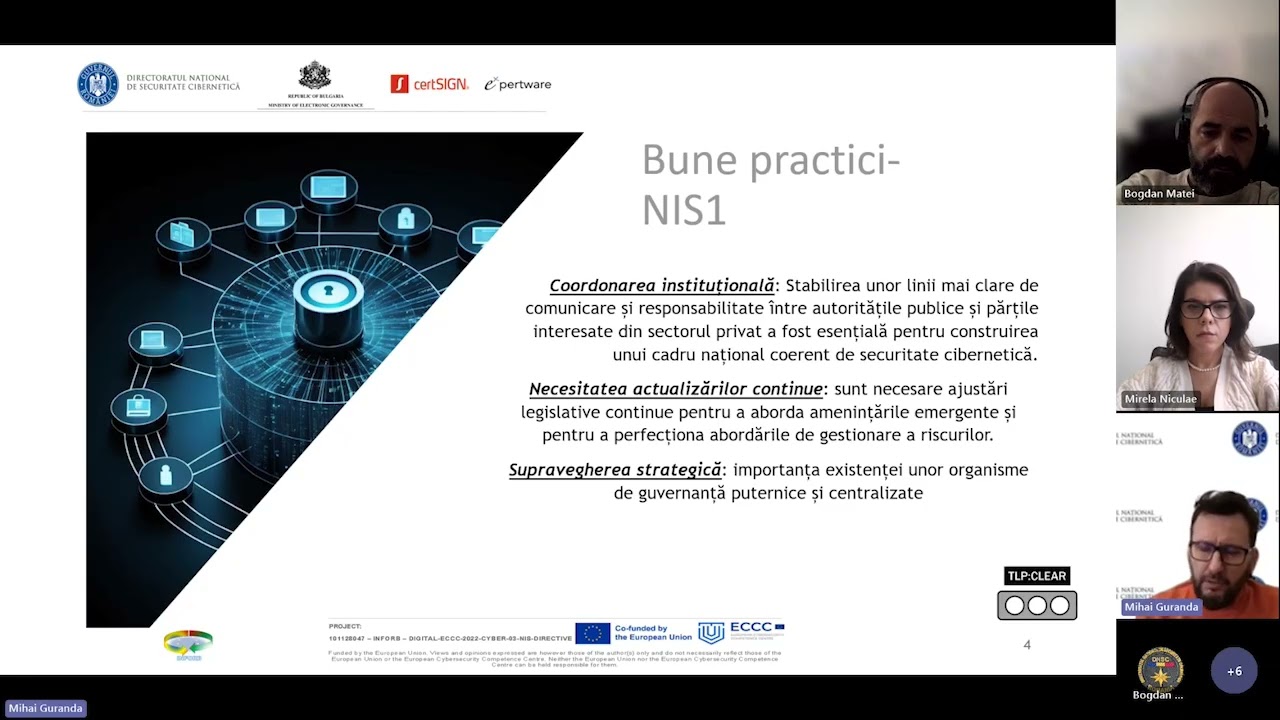 INFORB - Sesiune de pregătire a managementului entităților din sectorul alimentar (regiunea Vest)