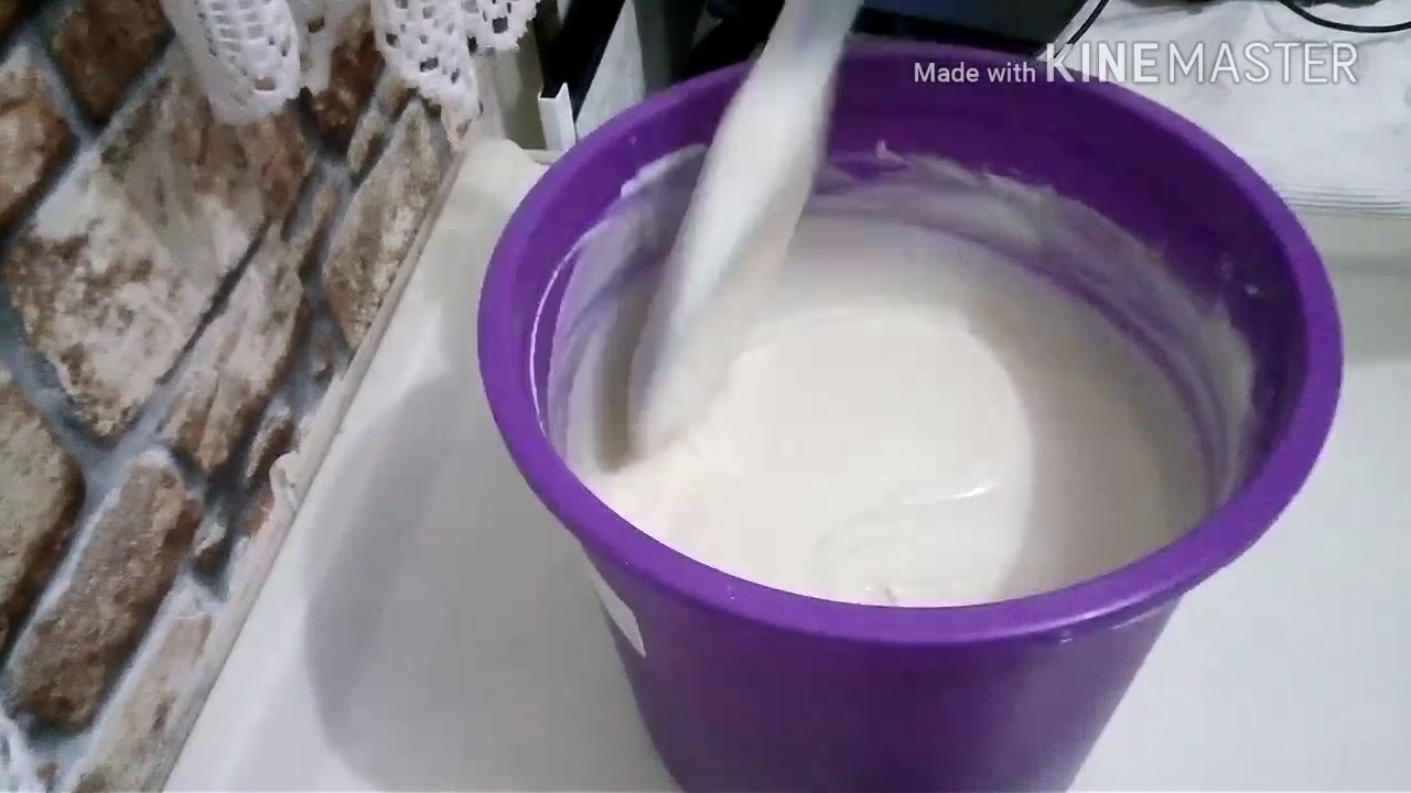 NOSSO 2°SABAO DE SODA DO CANAL,O MELHOR!
