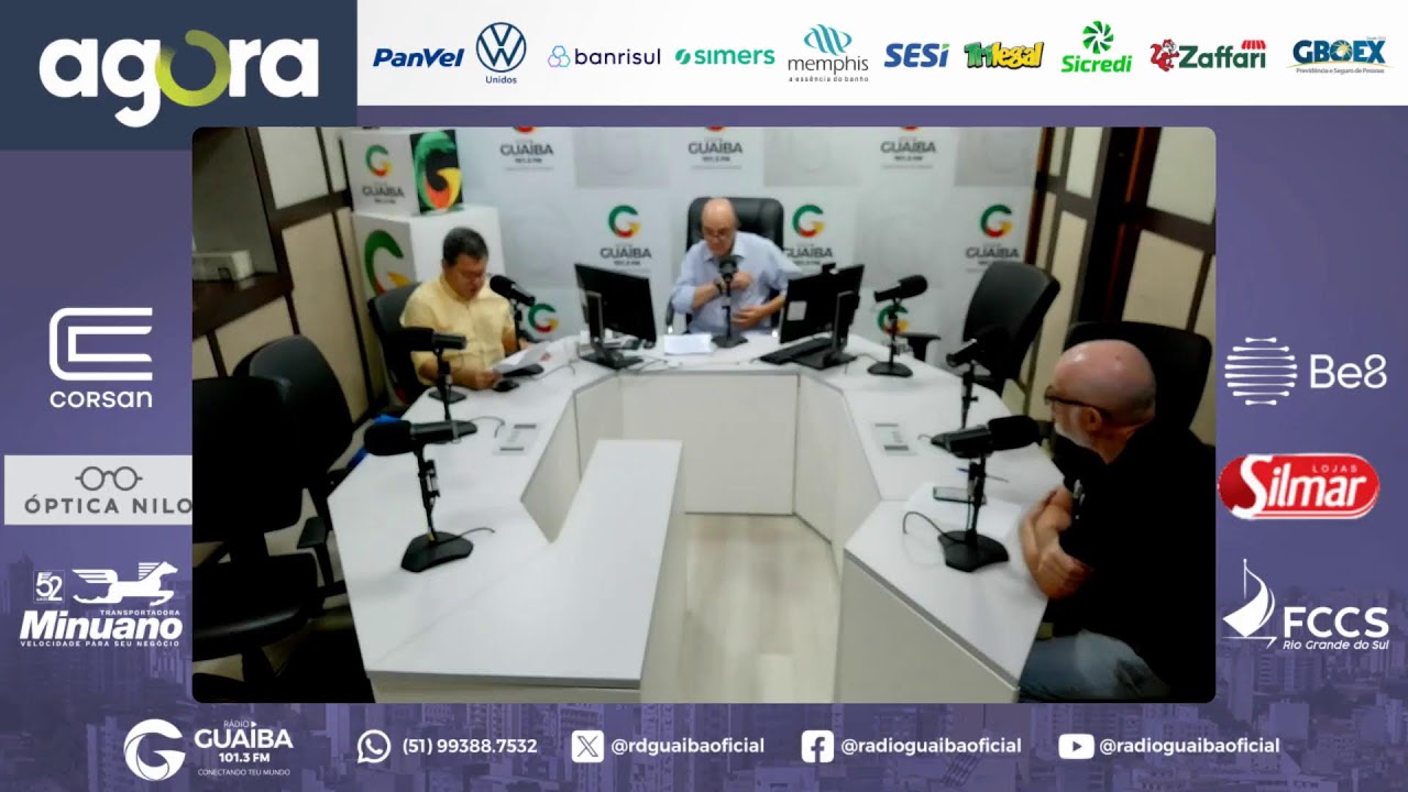 AGORA, COM ROGÉRIO MENDELSKI 20/02/2026