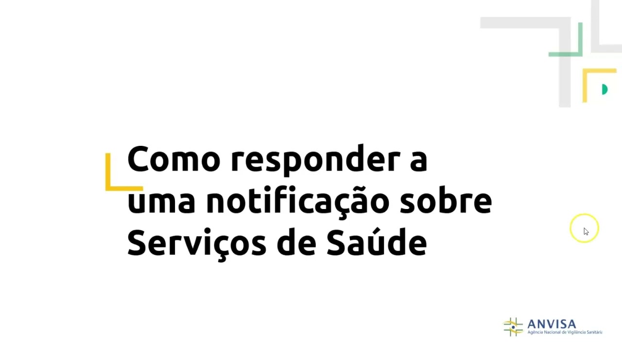 Tutorial e Notivisa vr 1 93   Serviços de Saúde Cidadão Empresa