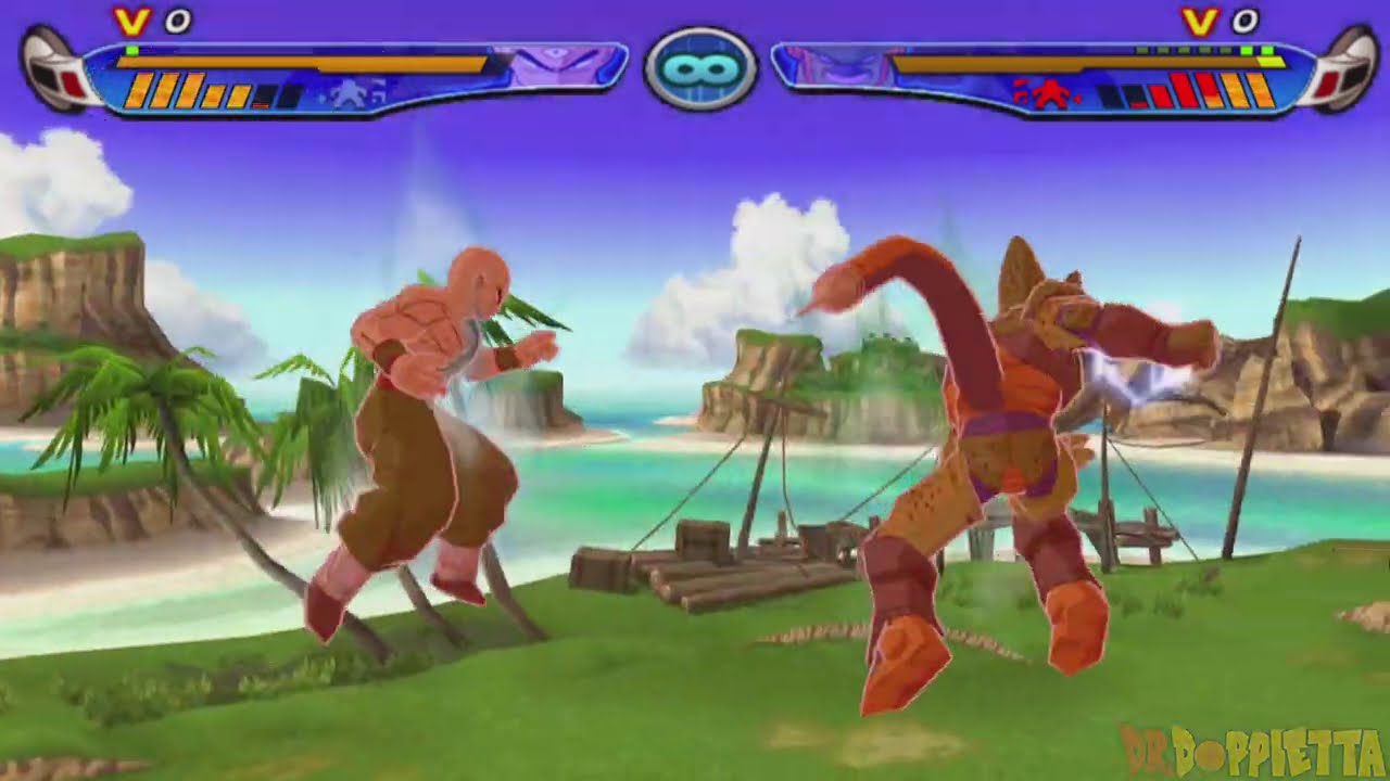 He asked me to "BEAT THE ABSOLUTE SHlT OUT OF" Cell, so...