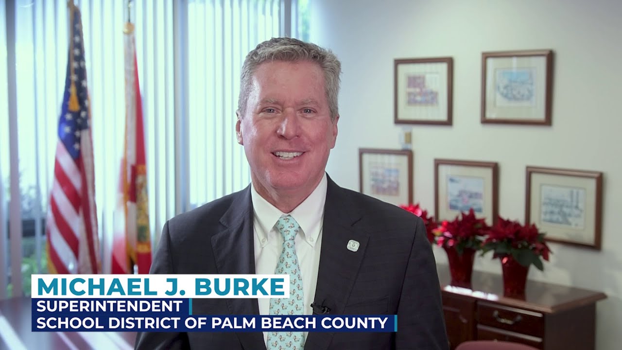 Holiday Greetings from Superintendent Mike Burke