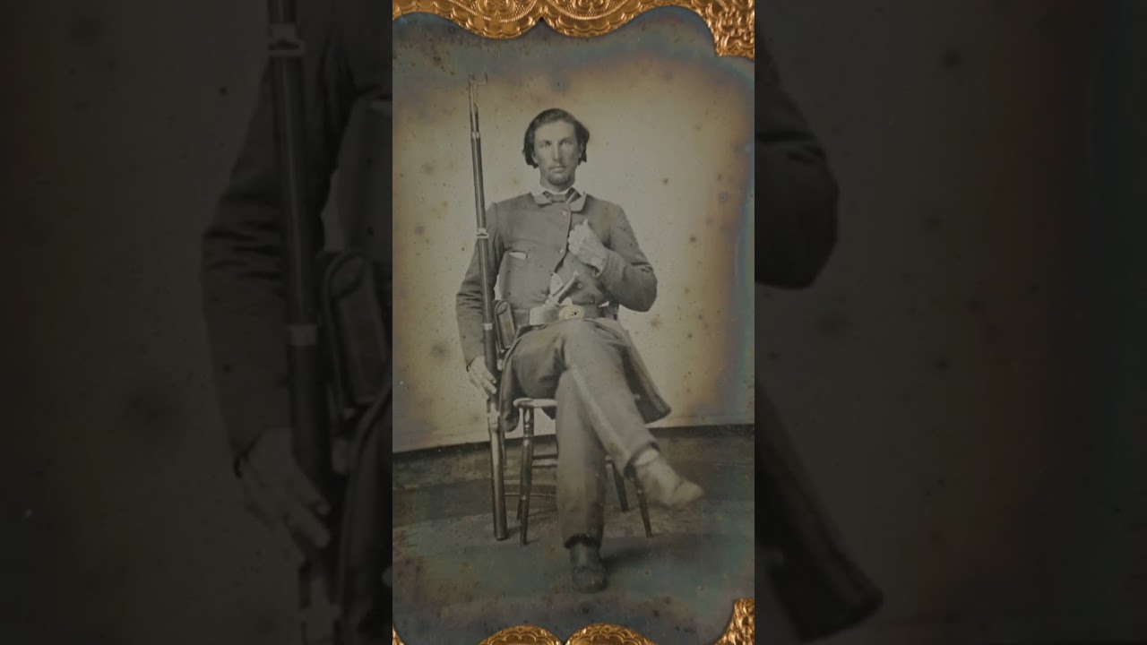 Enfield - Gewehr Modell 1853 - Die Hauptwaffe der Konf&ouml;derierten #history #confederatearmy