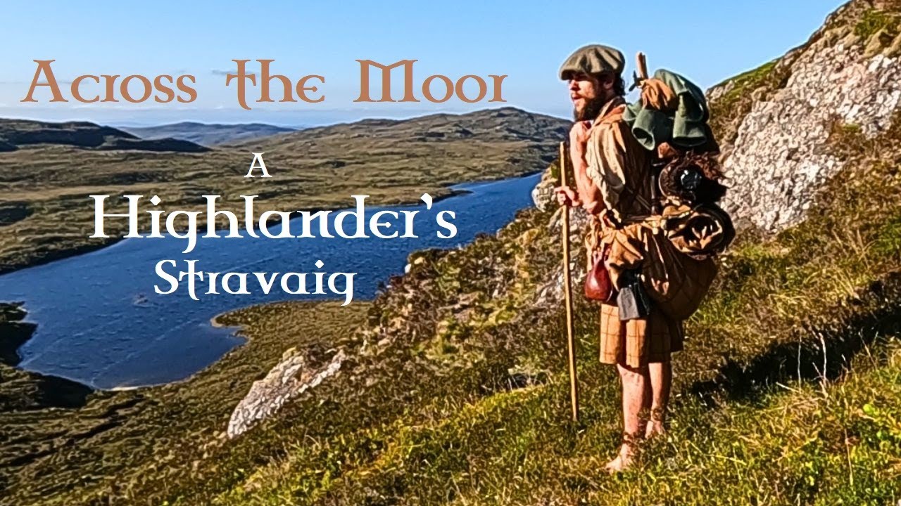HIGHLANDER: 4-дневное приключение по бесплодной пустоши — историческое выживание и рыбалка нахлыстом