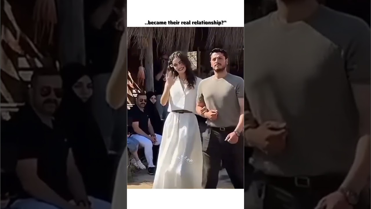 alladin And gonca real life chemistry |  interview of allaedin and gonca hatun real life