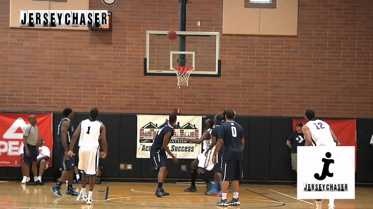Bottoms Breaks Trevor Ariza's Ankles at Drew League
