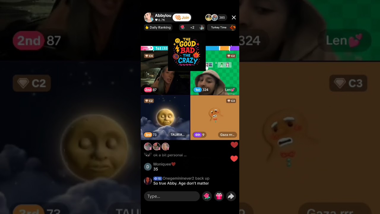 Abby tries to clear up the rumours about her #abbylou #len #taurian #gkbadnessuk #tiktok